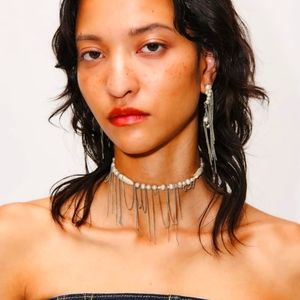 🥀 Zara Pearl•dangle necklace